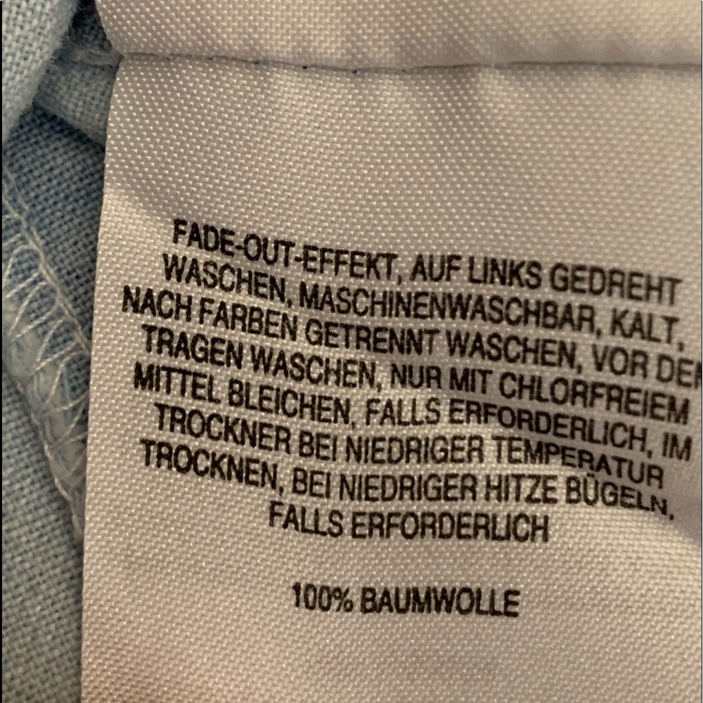 Columbia Chambray Halifax Top Size L - Picture 9 of 9